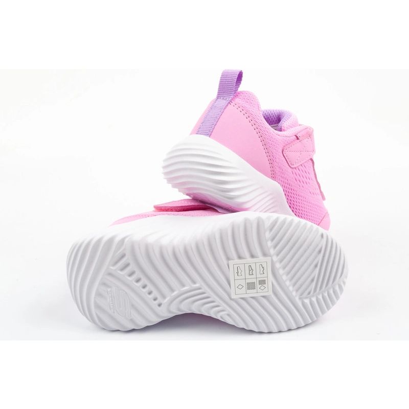 Skechers Bounder Velcro Baby Sports rózsaszín utcai cipő 303622N/PINK