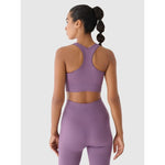 4F Low Support Training Bra 4FWAW24USBAF141-50S xs-s sportmelltartó