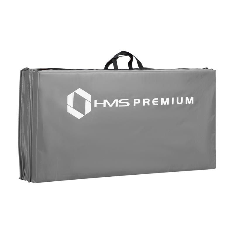 HMS Folding gymnastic mattress gray MGS01 szürke fitness matrac 17-44-286