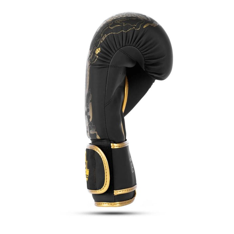 DBX Bushido 8oz Boxing Gloves - Gold Dragon - Valor Series arany kesztyű