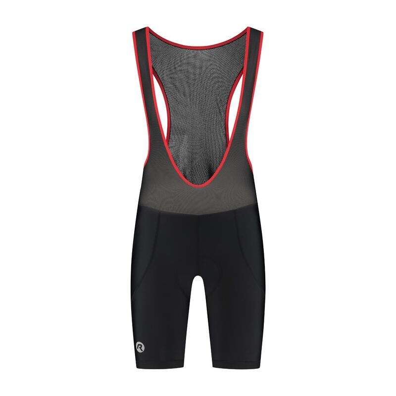 Rogelli CORE bib black/ 4XL piros short