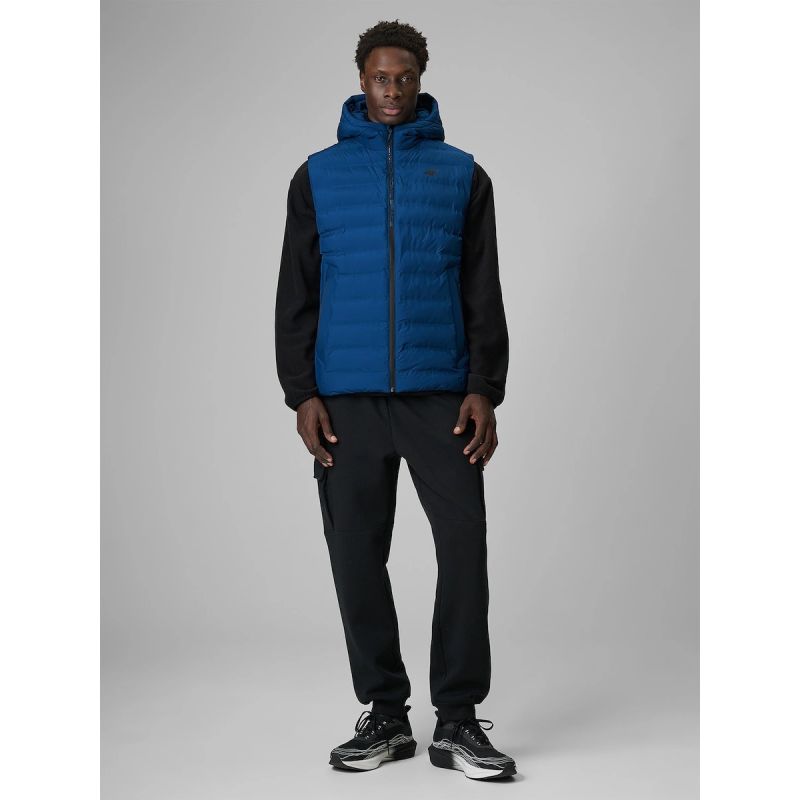 4F Men's vest with synthetic filling 3xl férfi mellény 4FRSS26TVJAM359-30S
