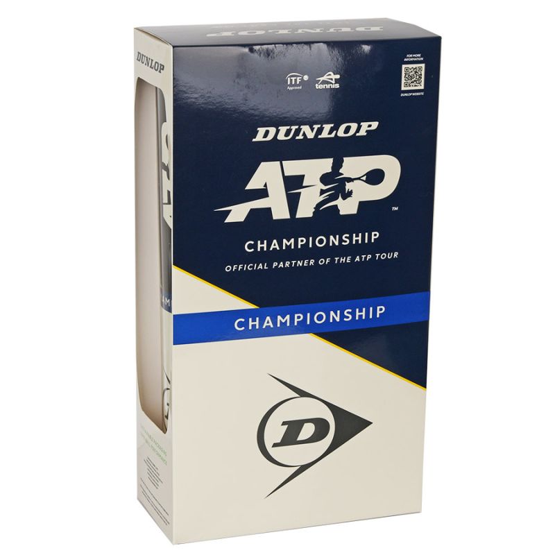 Dunlop ATP Championship Tennis 2x4 pcs tenis ziemny labda ATPCHAMPDUO
