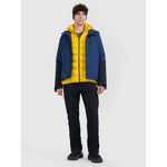 Men's trekking 10000 membrane 4F 4FRAW25TTJAM1045-31S 3xl kabát