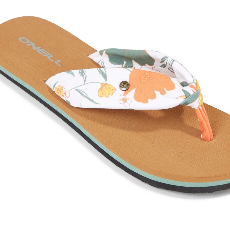 O'Neill Ditsy Sun Bloom™ Sandals W fehér flip-flops, slides