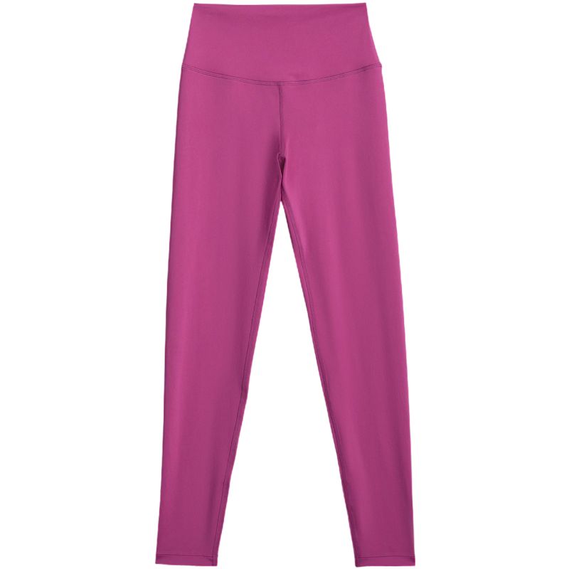 Women's 4F FNK F418 4FWSS26TFTIF418 54S rózsaszín leggings