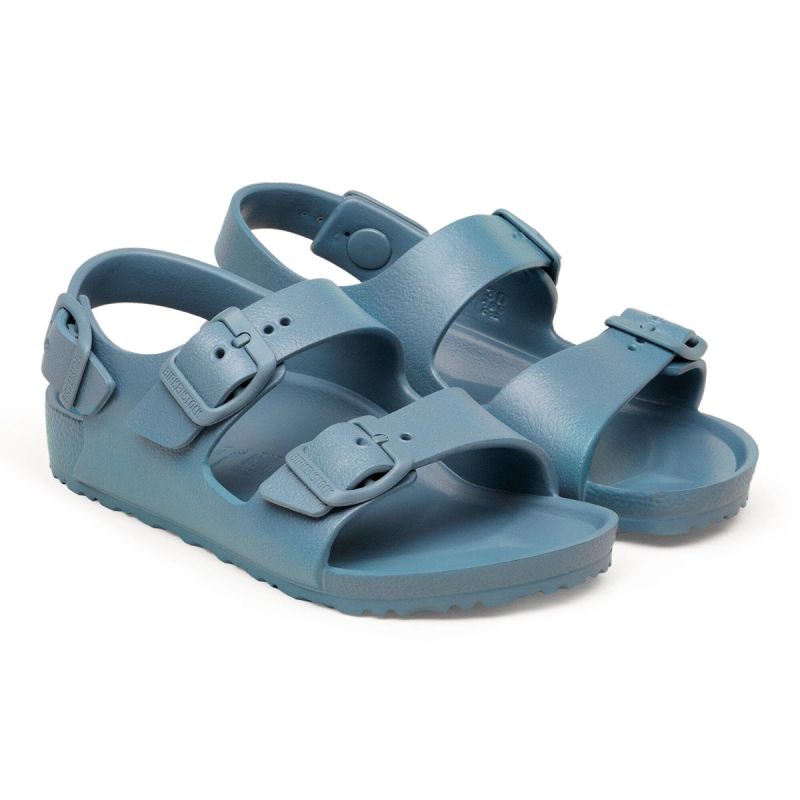 Birkenstock MILANO EVA KIDS BASALT GRAY sandals (narrow width)