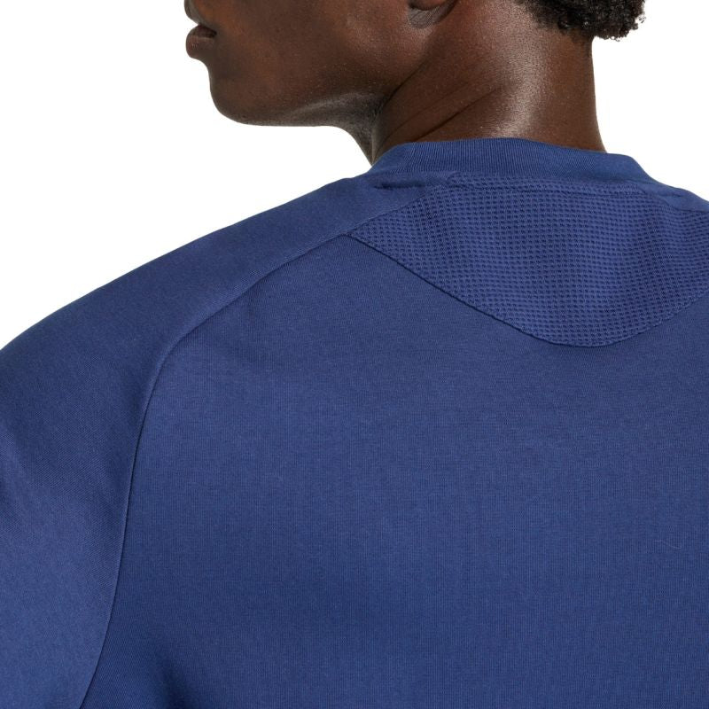 Men's adidas Tiro 26 Travel Crew sweatshirt navy blue KD1145