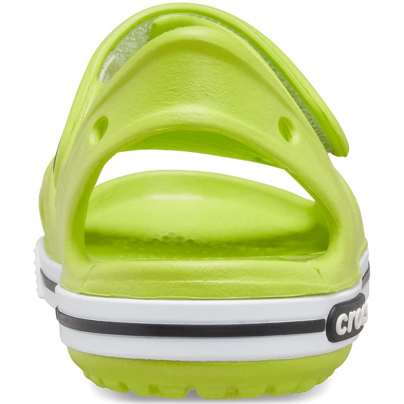 Crocs Crocband II Sandal Jr 14854 3T3 sandals zöld szandál