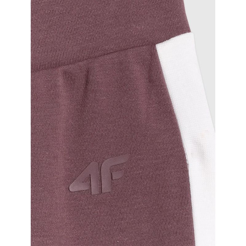 4f Girls' sweatpants with flared legs 4FJRAW25TTROF1599-51S Egyéb