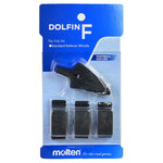 Molten Delfin F whistle with handle KS fekete whistles