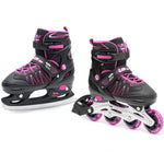 SMJ UT 103 Lea 2in1 roller skates fekete görkorcsolya