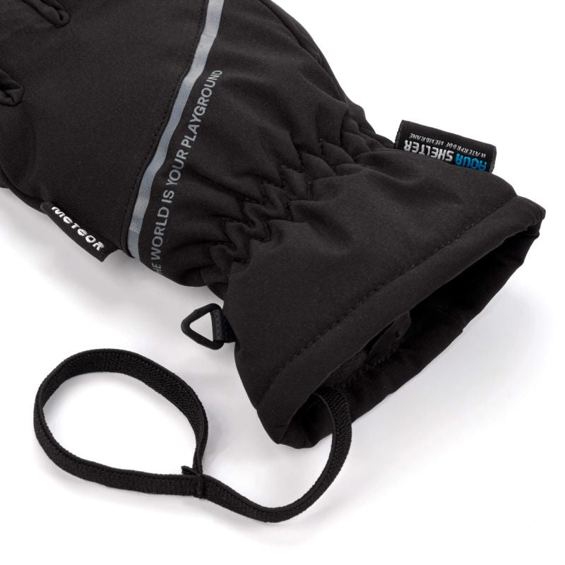 Meteor Hiemis winter gloves L black uniw kesztyű