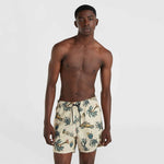 O'Neill Mix&Match Cali Print 15'' Swim bézs shorts, swimming shorts