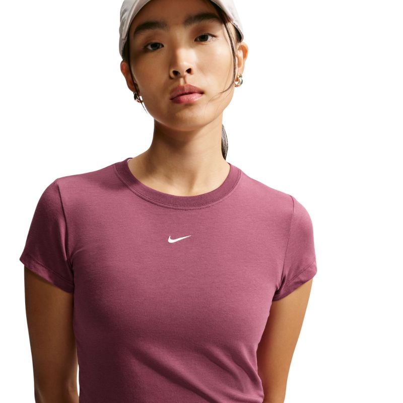 Nike Sportswear Chill Knit Women's T-Shirt rózsaszín póló FV5508654