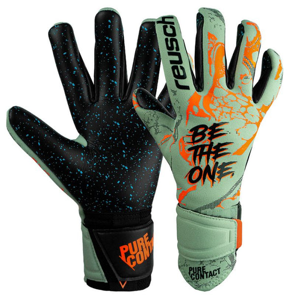 Reusch Pure Contact Fusion 53 70 900 5444 goalkeeper gloves Kesztyű