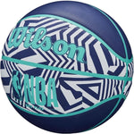 Wilson Nba Drv Plus Dazzle Camo Bskt Indigo Basketball Size kosárlabda
