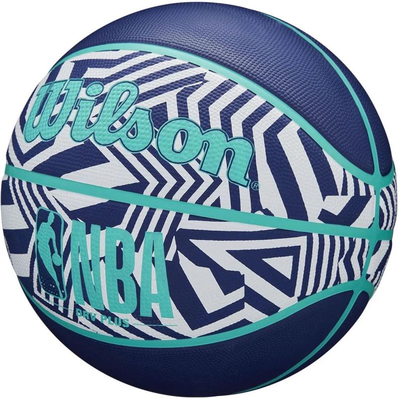 Wilson Nba Drv Plus Dazzle Camo Bskt Indigo Basketball Size kosárlabda