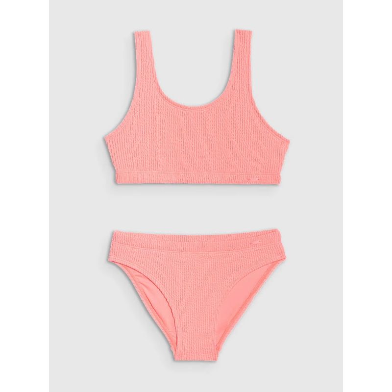 Girls' two-piece swimsuit 4F