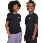 Nike Sportswear Kids T-Shirt fekete póló