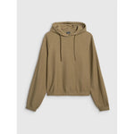 Women's open-front hooded sweatshirt 4F 4FRAW25TSWSF2544-83S kapucnis pulóver