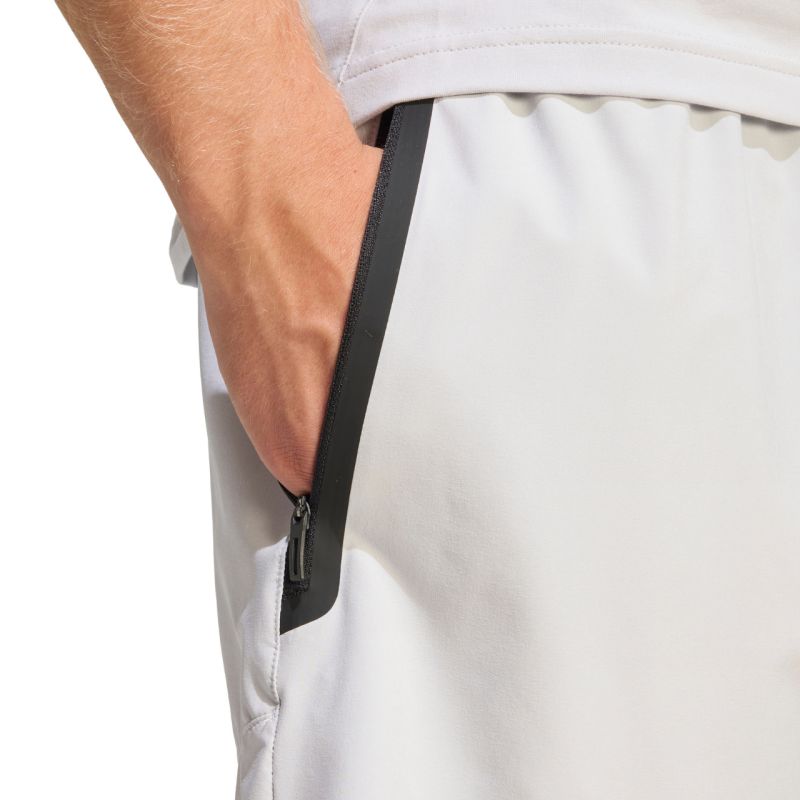 Adidas Men's Tiro Travel Woven szürke short
