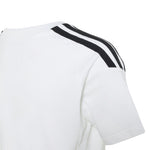 adidas Tiro 26 League Tee for kids white and black KC3699