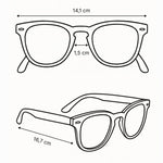 Elbrus ELIS glasses glasses, training equipment