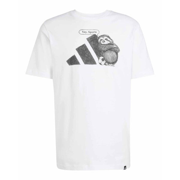 adidas Yay Sports Graphic M JL9256 T-shirt Póló