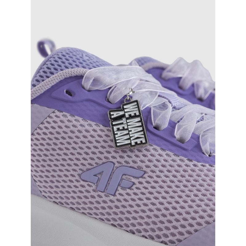 4f Children's sports shoes with a breathable upper 4FJRSS25FSPOF192-52S Egyéb