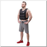 HMS 30kg Cordura KTO30 Weighted Training Vest mellény 17-62-211