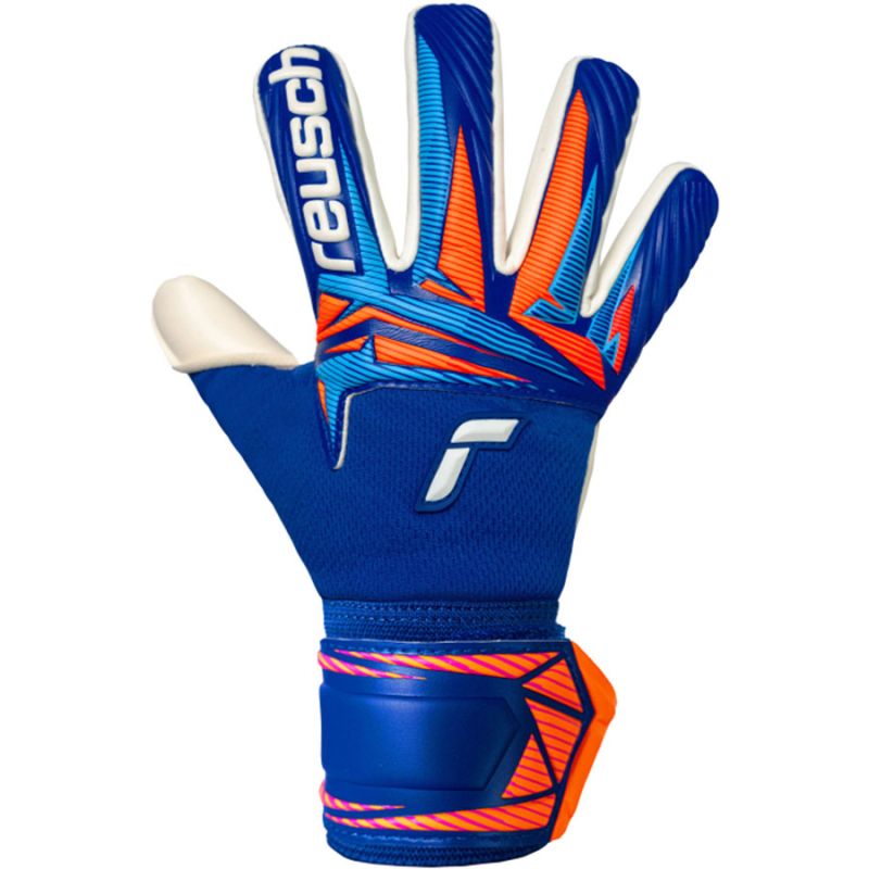 Reusch Attrakt Gold X NC Junior Gloves 56 72 955 arany kapuskesztyű