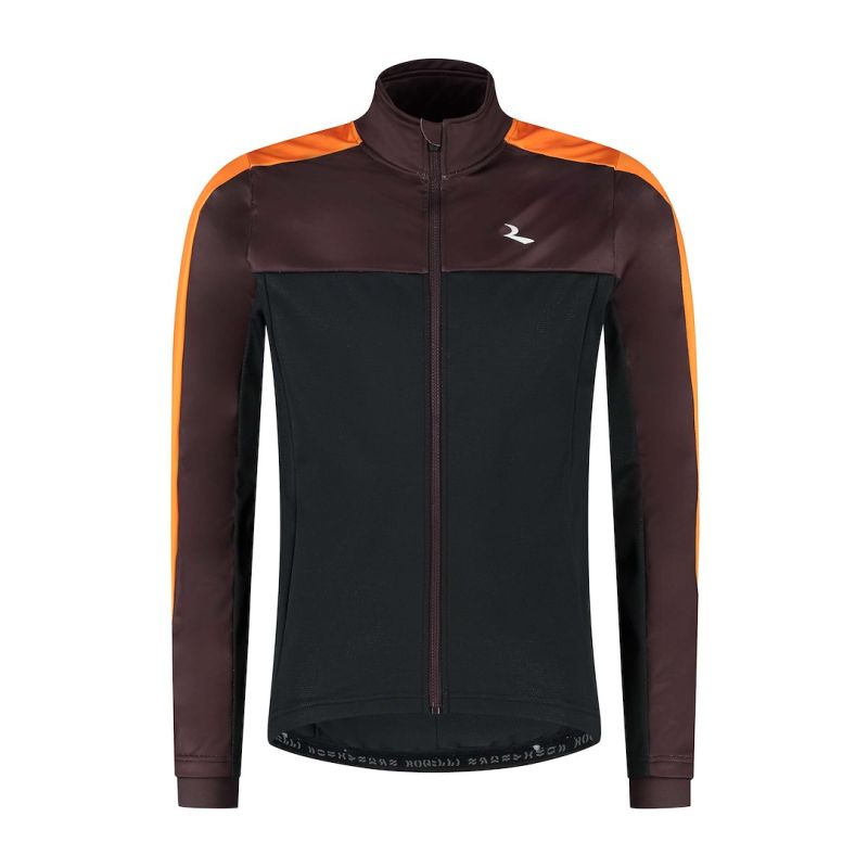 Rogelli FREEZE winter jacket 3XL bordó kötött sapka SIRC1100002.067.3XL