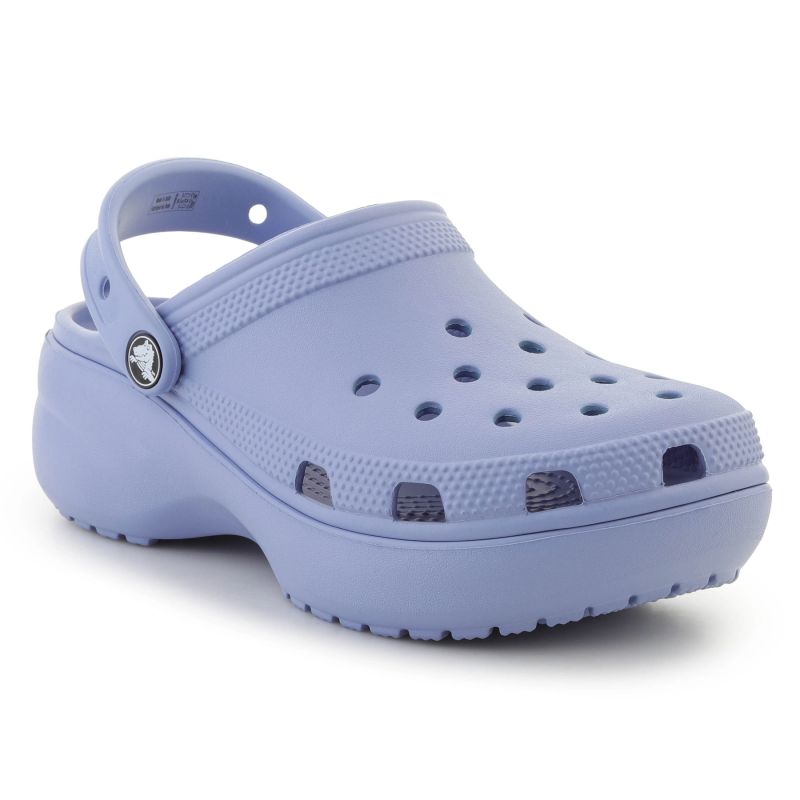 Crocs Classic Platform Clog Blue Haze
