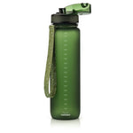 Meteor 650 ml sports bottle dark green uniw water bottles, training equipment