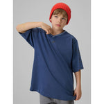 4F Boy's loose T-shirt with print 158/164 póló