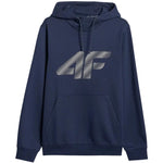 Men's sweatshirt 4F M2548 navy 4FWMM00TSWSM2548 31S kék póló