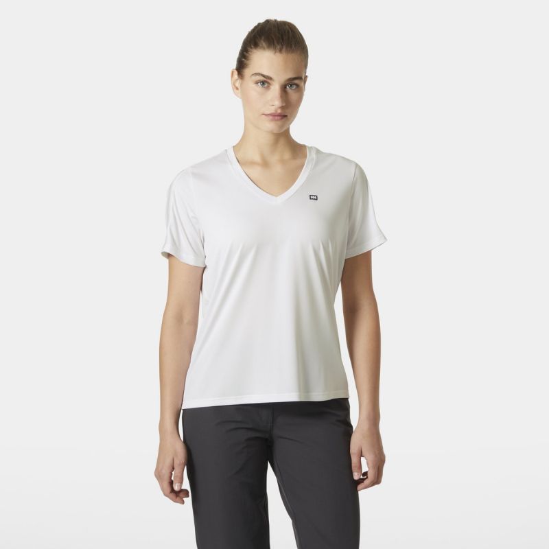 Helly Hansen Salt Breeze V-Neck T-Shirt W 34135 001