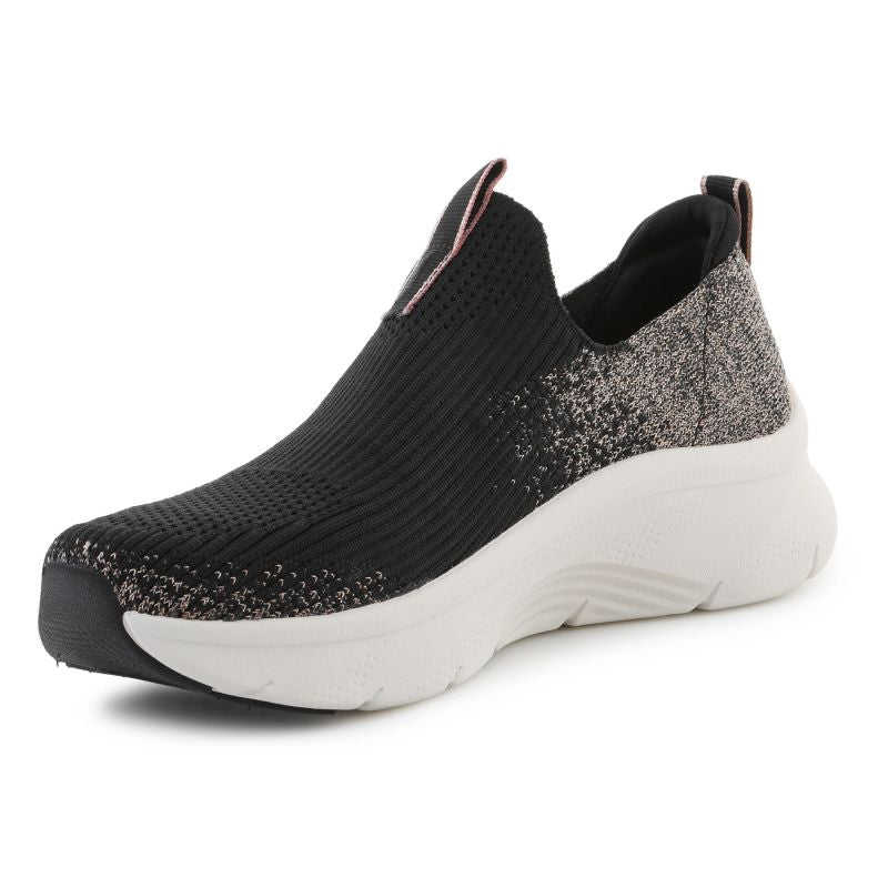 Skechers Arch Fit D'Lux shoes - Glimmer Dust W 149689-BKRG cipő