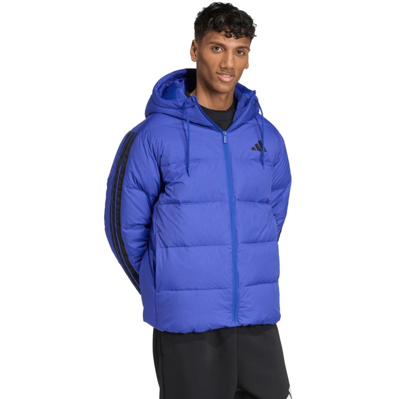 adidas Men's jacket Ess 3S PD HD J cobalt JW9099 General