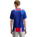 Nike Paris Saint-Germain 2026/27 Stadium Home Men's Football Blue-Red piros férfi póló II1885417