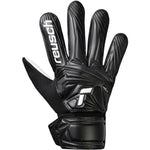 Reusch Attrakt Starter Solid Junior Gloves 56 72 514 fekete kapuskesztyű