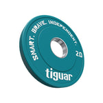 Tiguar fractional plate 2kg edzőfelszerelés TI-WBRF00200