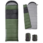 Meteor Bombay Sleeping Bag zöld tourist equipment, sleeping bags