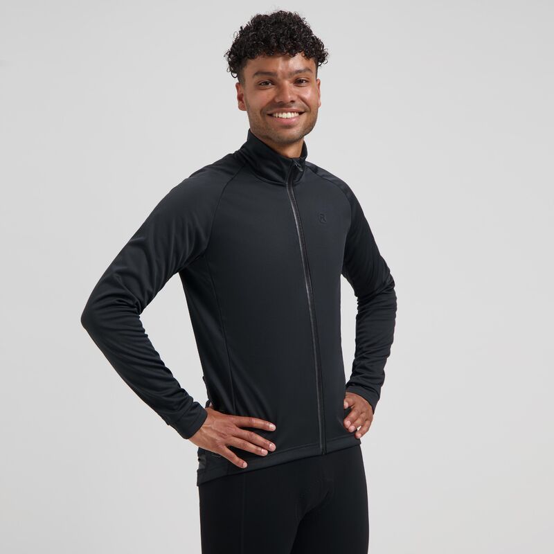Rogelli ESSENTIAL II winter 5XL fekete dzseki