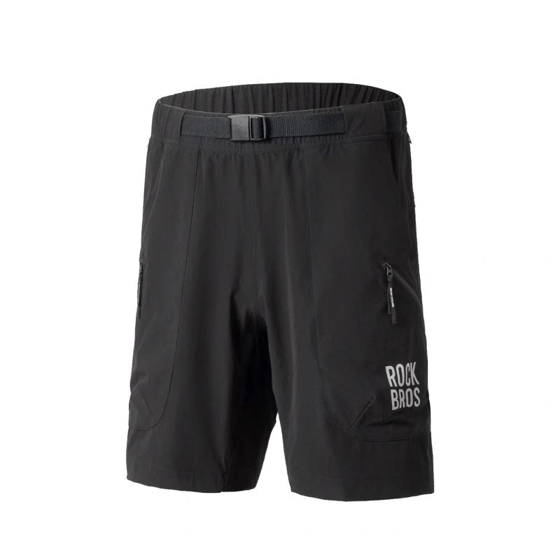 Rockbros with belt size L - black czarny \ l short