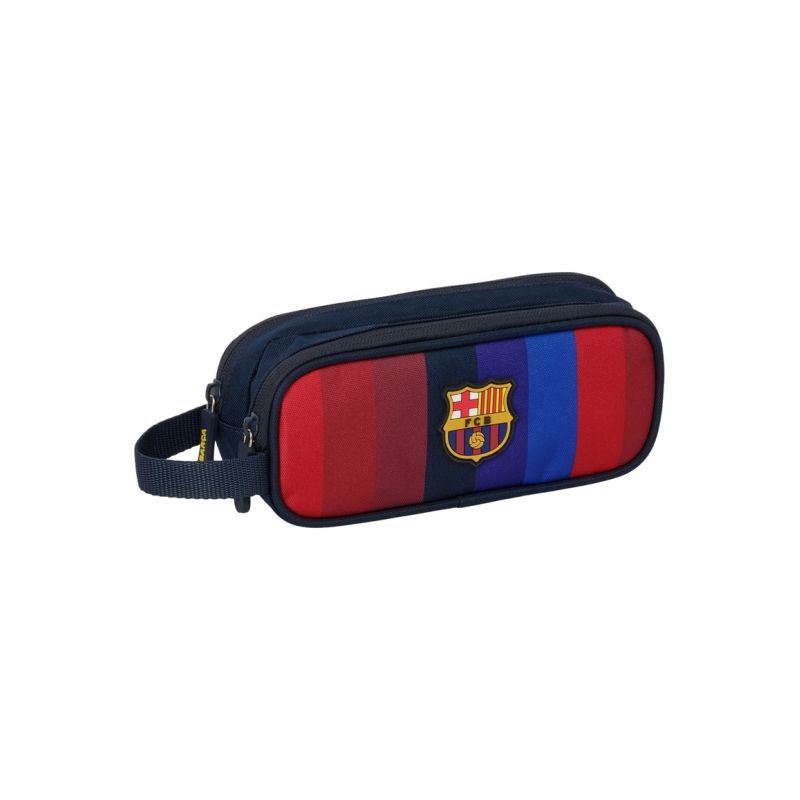 FC Barcelona double pencil case wielokolorowy pencil cases 812629513