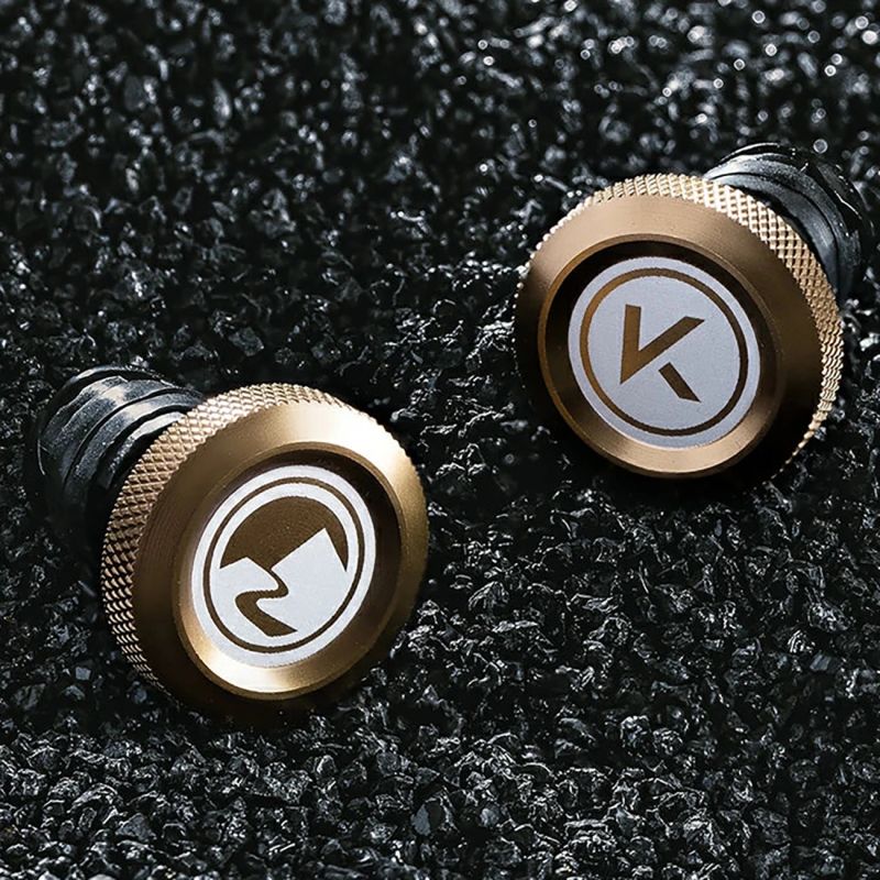 Rockbros VK-KB10 ROAD TO SKY Aluminum Handlebar Plugs - barna kiegészítő 304004-211648