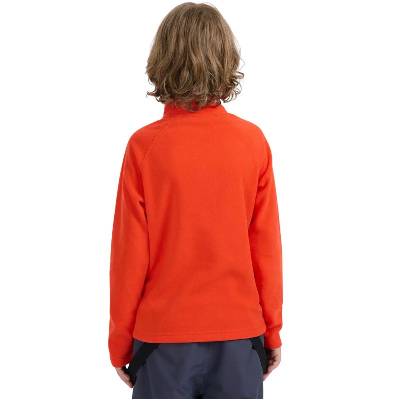 4f Fleece sweatshirt for boy M058 red 4FJWAW25UFLEM058 62S General