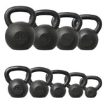 HMS Cast iron kettlebell KZG06 6kg fekete kiegészítő 17-64-011